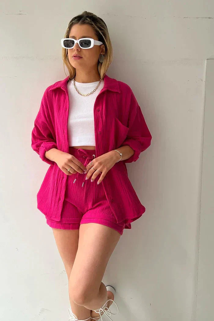 Lyric | Conjunto Casual Coordinado