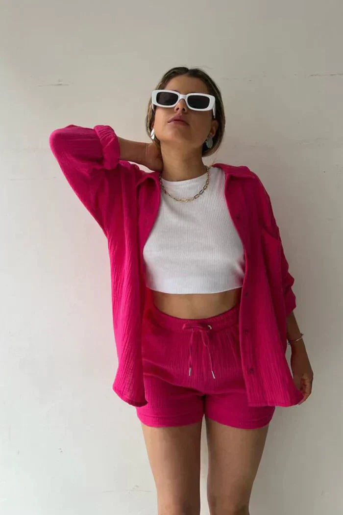 Lyric | Conjunto Casual Coordinado