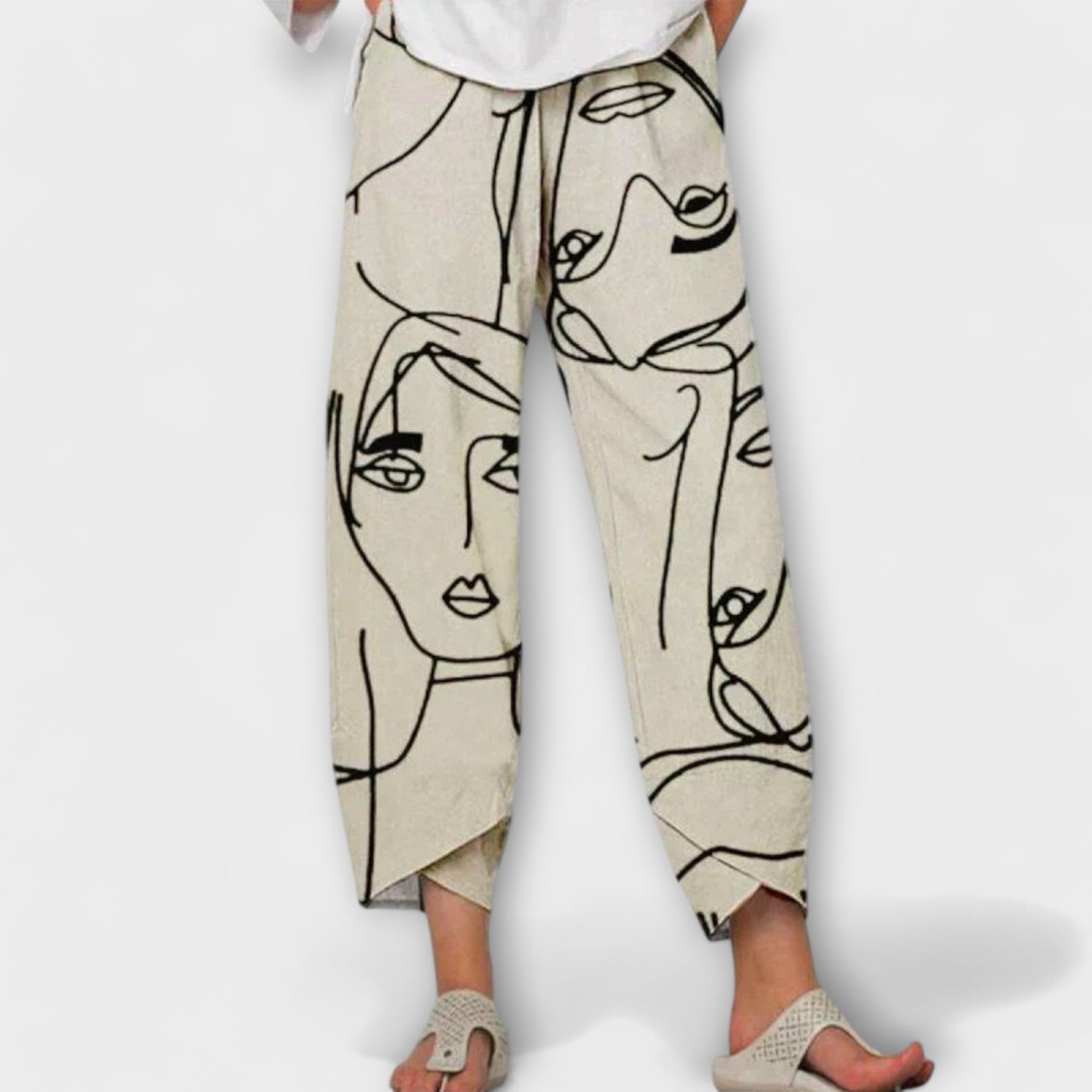 Nahia | Pantalones Elegantes