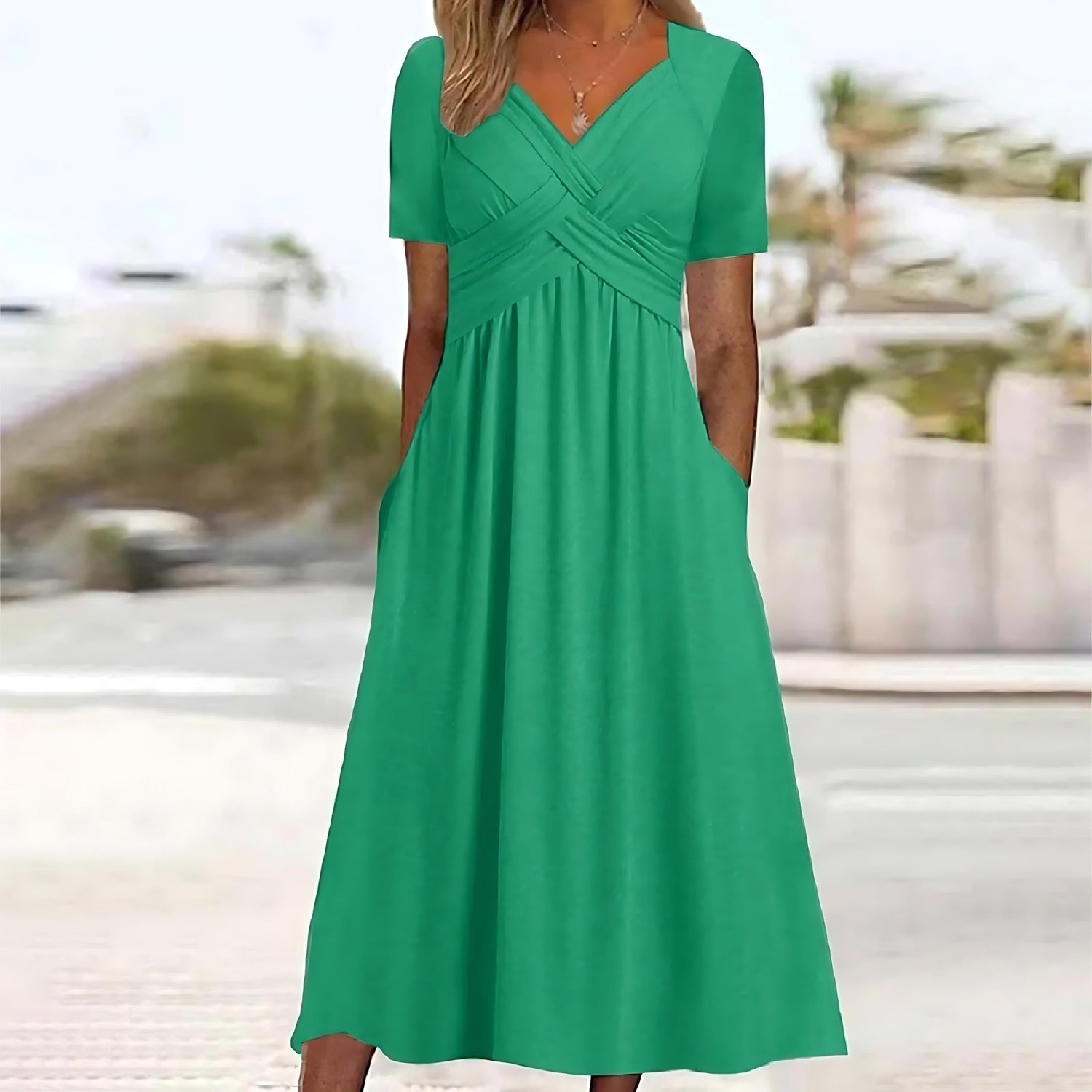 Anahi | Vestido Midi Casual