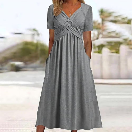 Anahi | Vestido Midi Casual