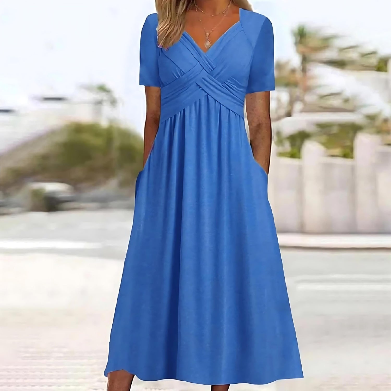 Anahi | Vestido Midi Casual