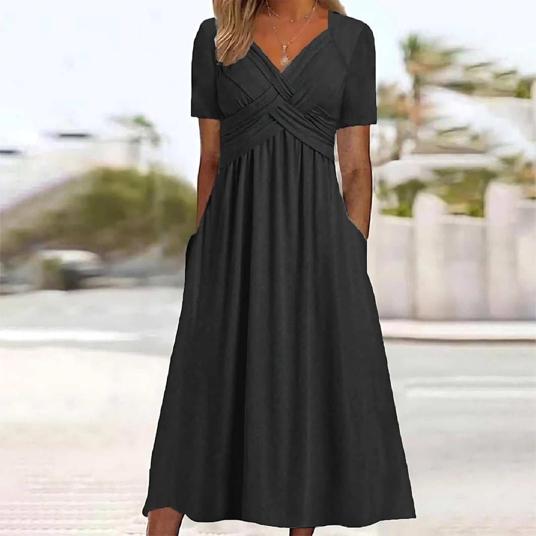 Anahi | Vestido Midi Casual