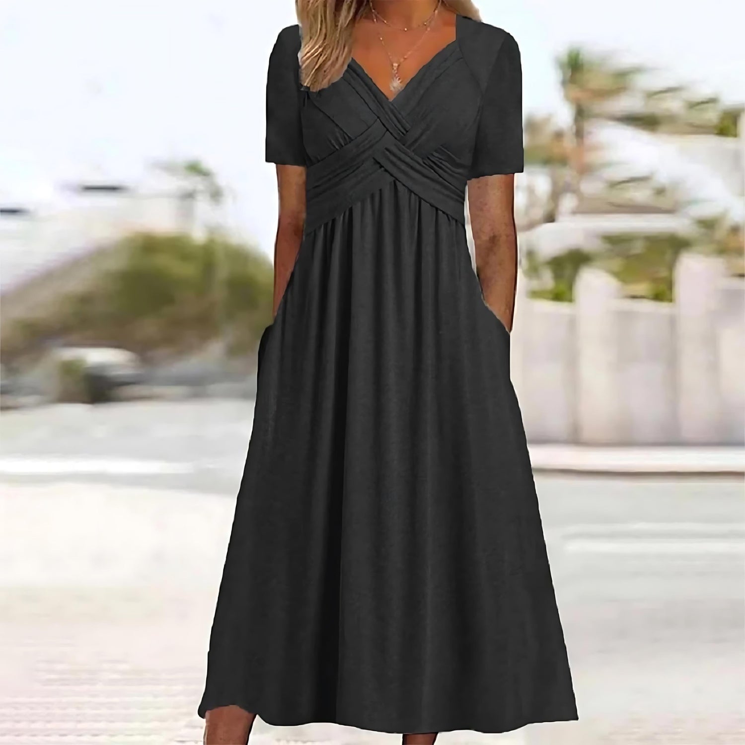 Anahi | Vestido Midi Casual