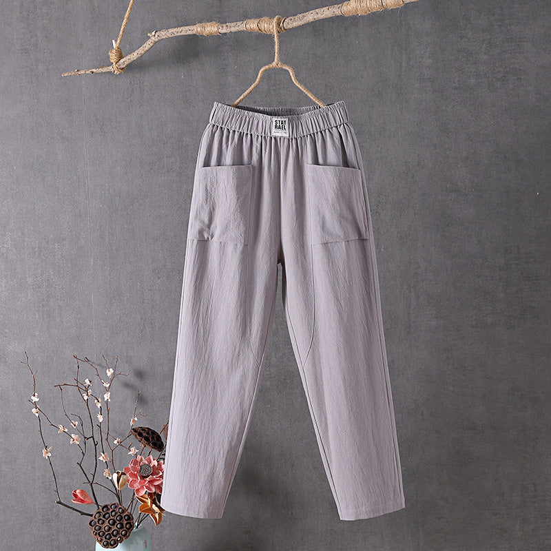 Alyra | Pantalones Relajados con Bolsillos