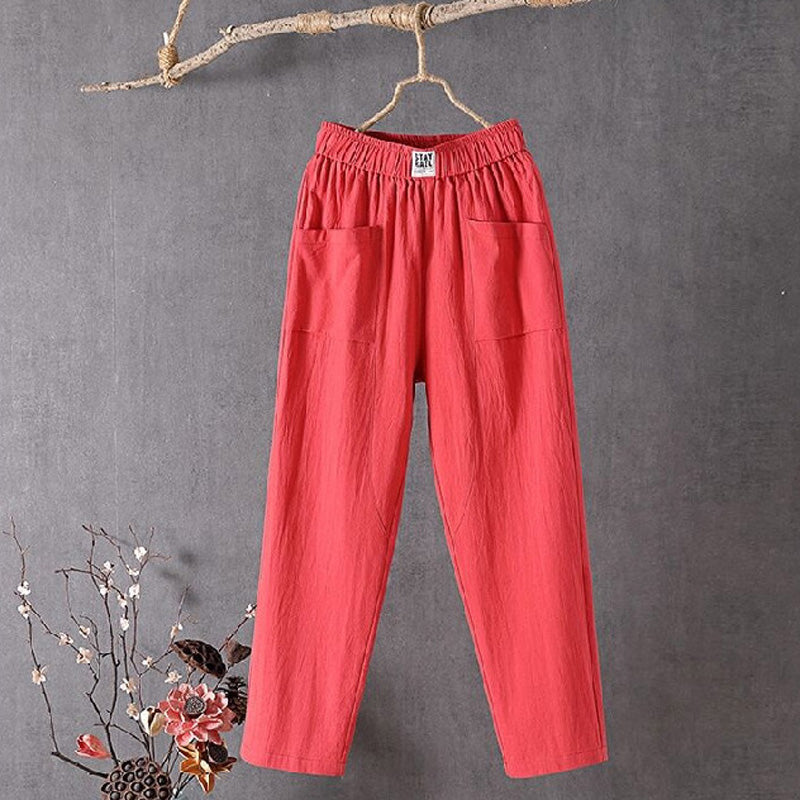 Alyra | Pantalones Relajados con Bolsillos