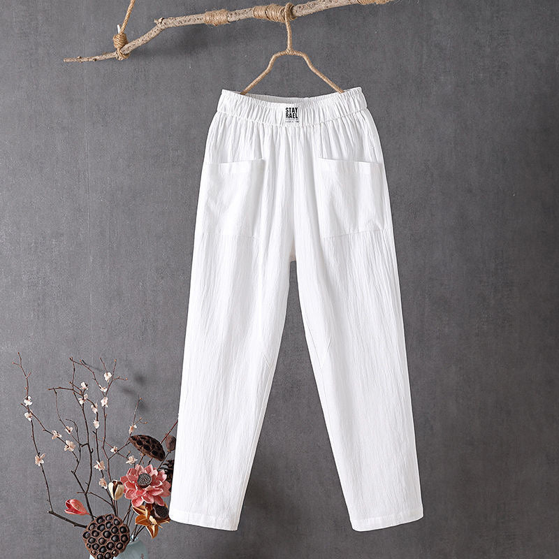 Alyra | Pantalones Relajados con Bolsillos