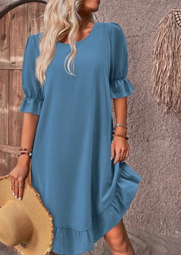 Kathy | Vestido Midi Esencia Elegante