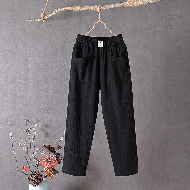 Alyra | Pantalones Relajados con Bolsillos