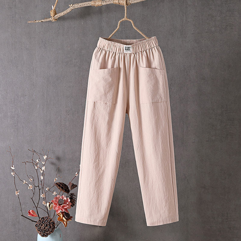 Alyra | Pantalones Relajados con Bolsillos