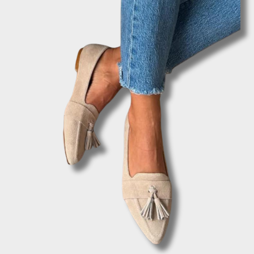 Lily™ | Mocasines Chic de Cuero