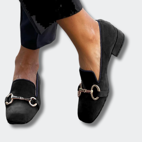 Louna™ | Mocasines Elegantes con Hebillas