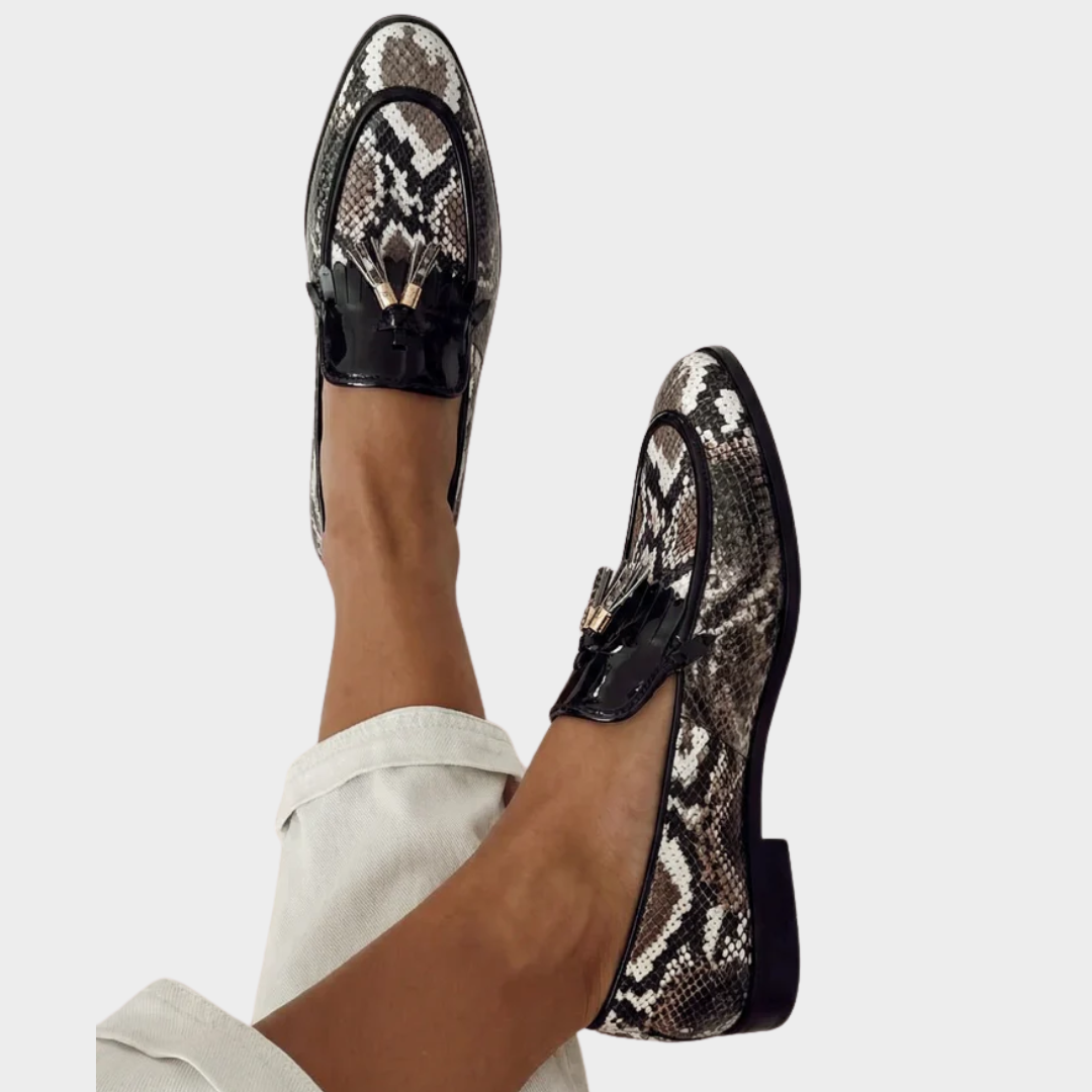 Kaelani - Zapatos de Flecos Exóticos