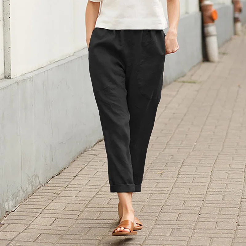 Kriza | Pantalones Amplios con Bolsillos