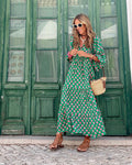 Maura | Vestido Floral de Verano