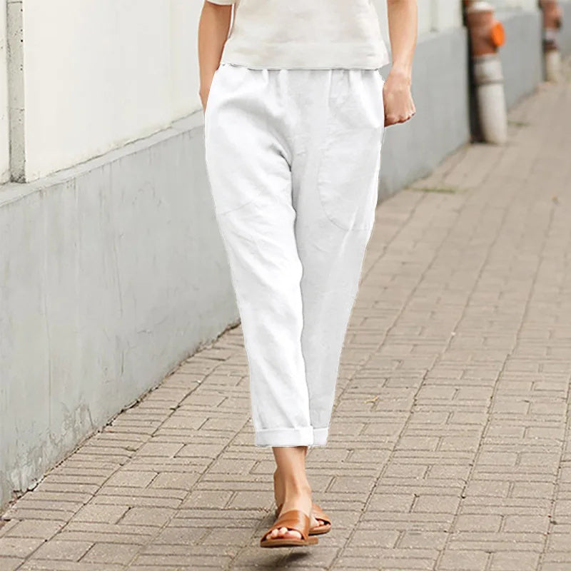 Kriza | Pantalones Amplios con Bolsillos