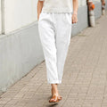 Kriza | Pantalones Amplios con Bolsillos
