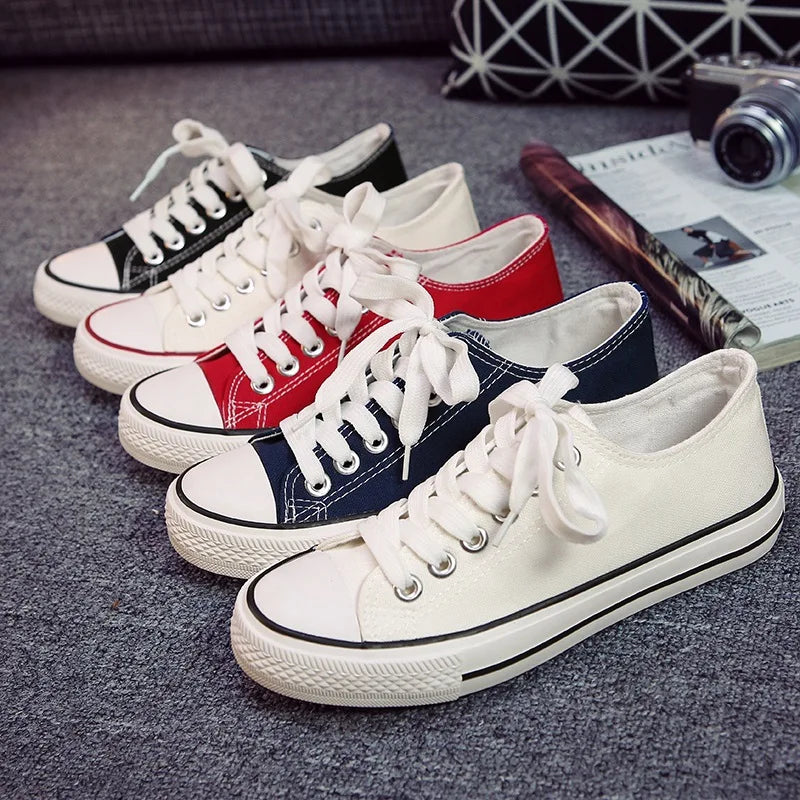 Imogen | Zapatos De Lona Clásicos Confort Vintage Moderno