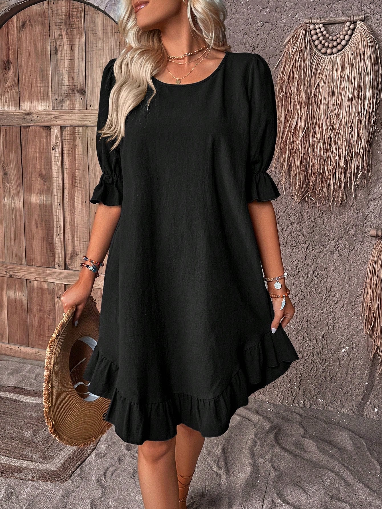 Kathy | Vestido Midi Esencia Elegante
