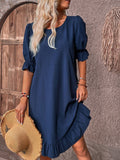 Kathy | Vestido Midi Esencia Elegante