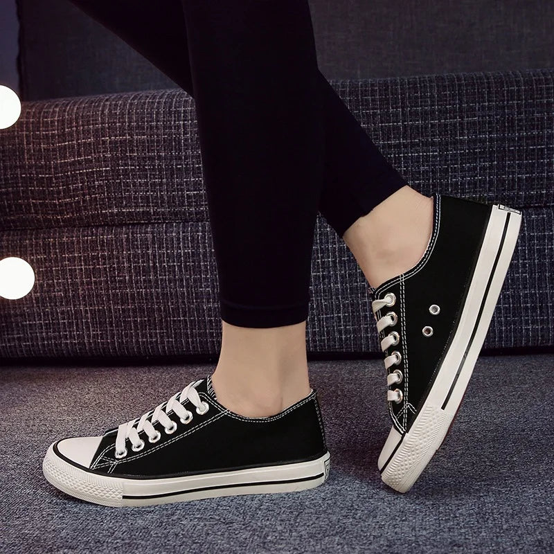 Imogen | Zapatos De Lona Clásicos Confort Vintage Moderno