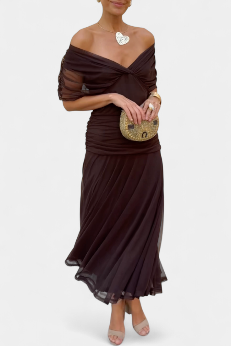 Raegan | Vestido Largo Floral Romántico
