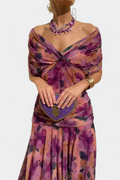 Raegan | Vestido Largo Floral Romántico