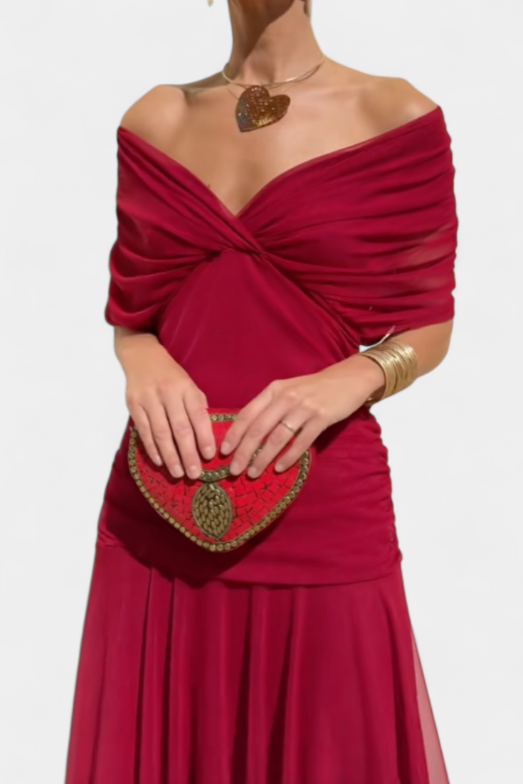 Raegan | Vestido Largo Floral Romántico