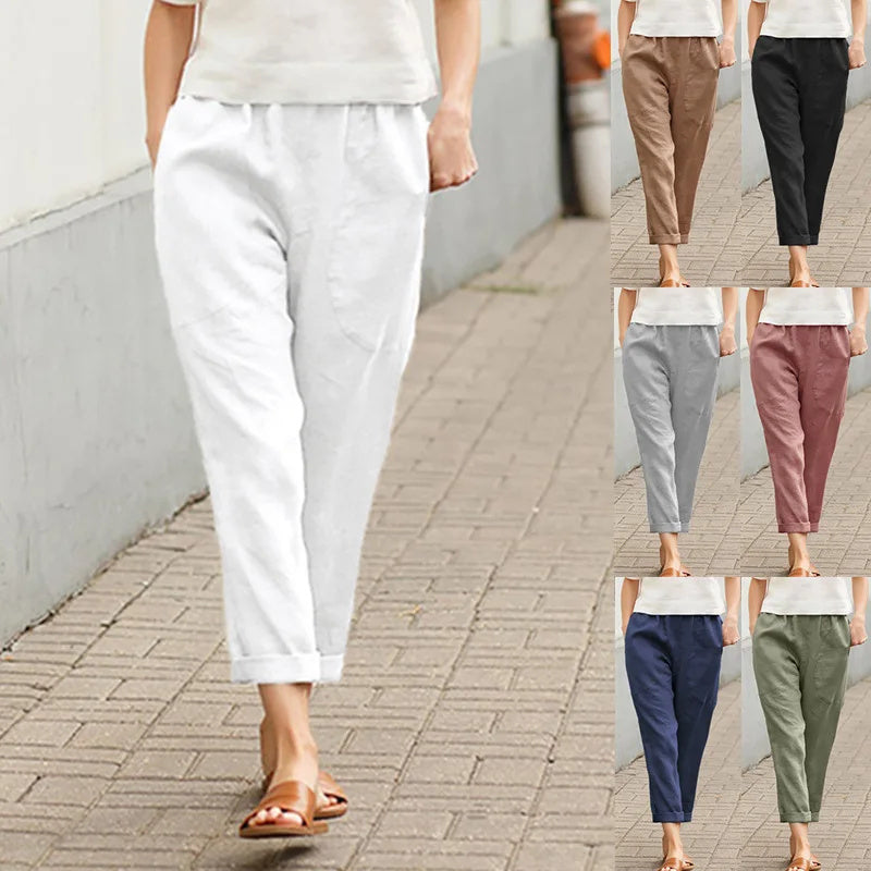 Kriza | Pantalones Amplios con Bolsillos