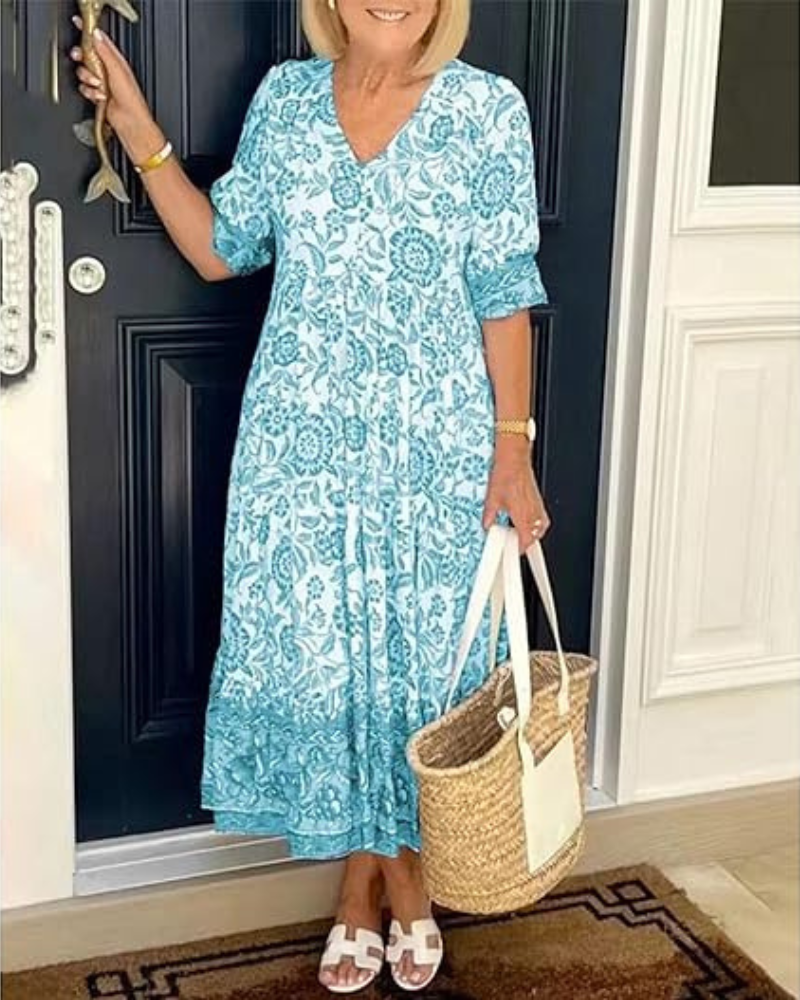 Claire | Vestido Elegante Atemporal