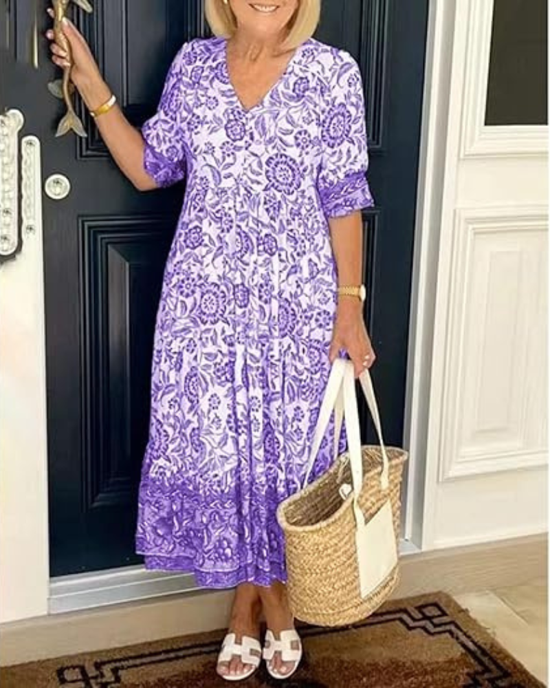 Claire | Vestido Elegante Atemporal