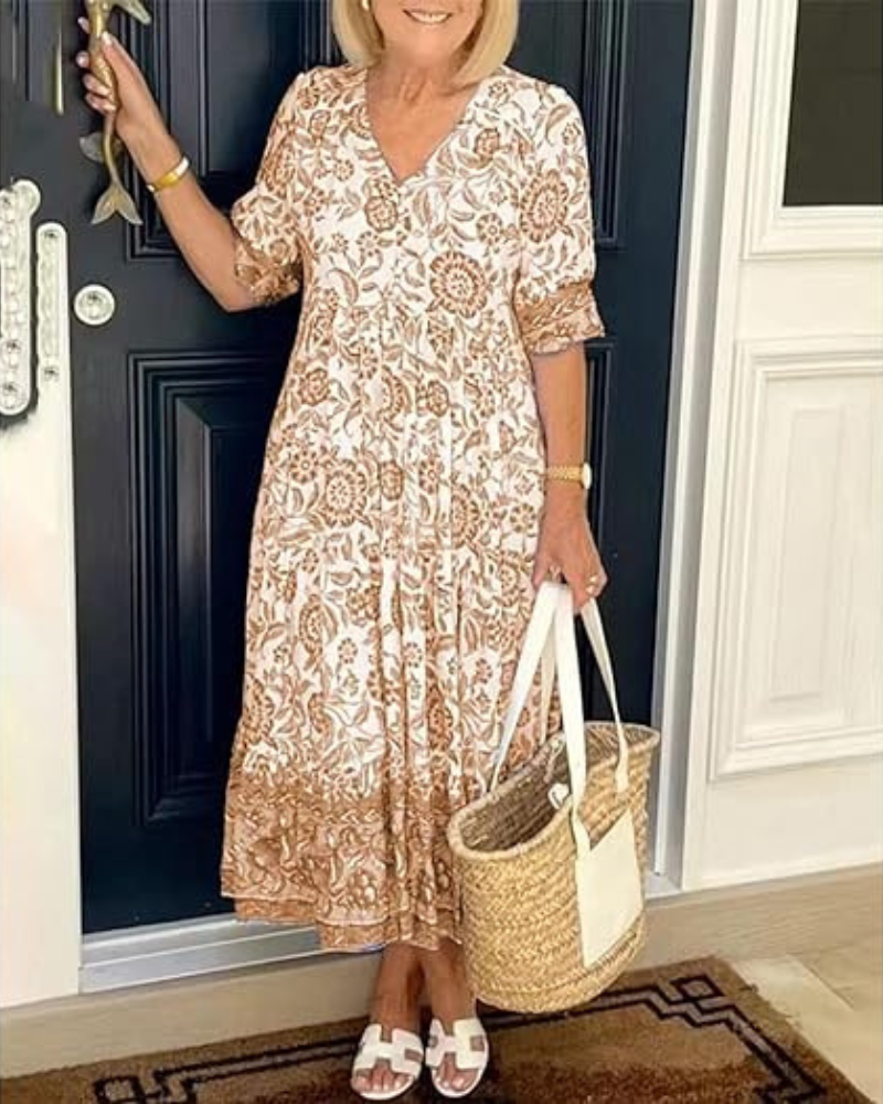 Claire | Vestido Elegante Atemporal