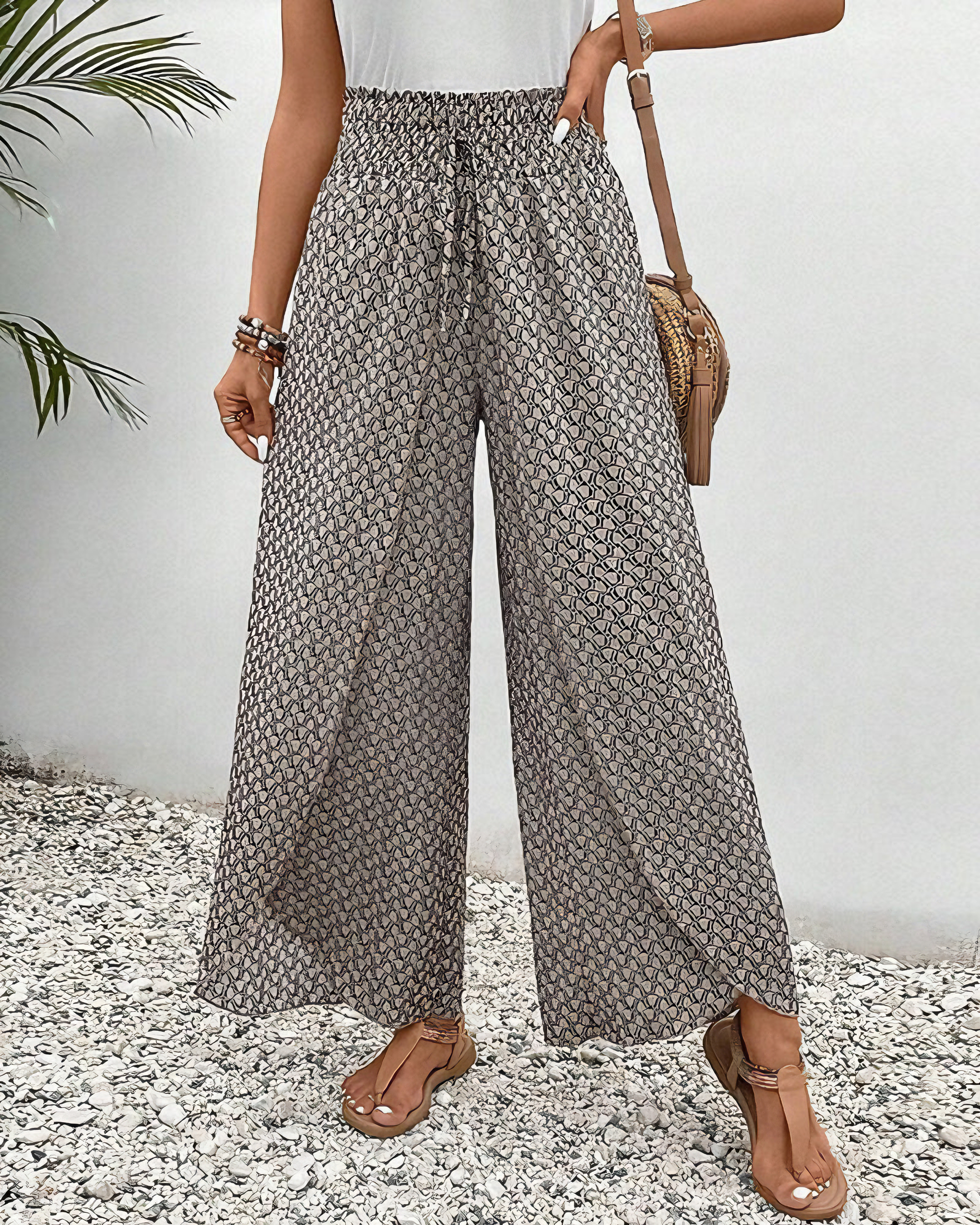 Sahara | Pantalón Ancho Relajado