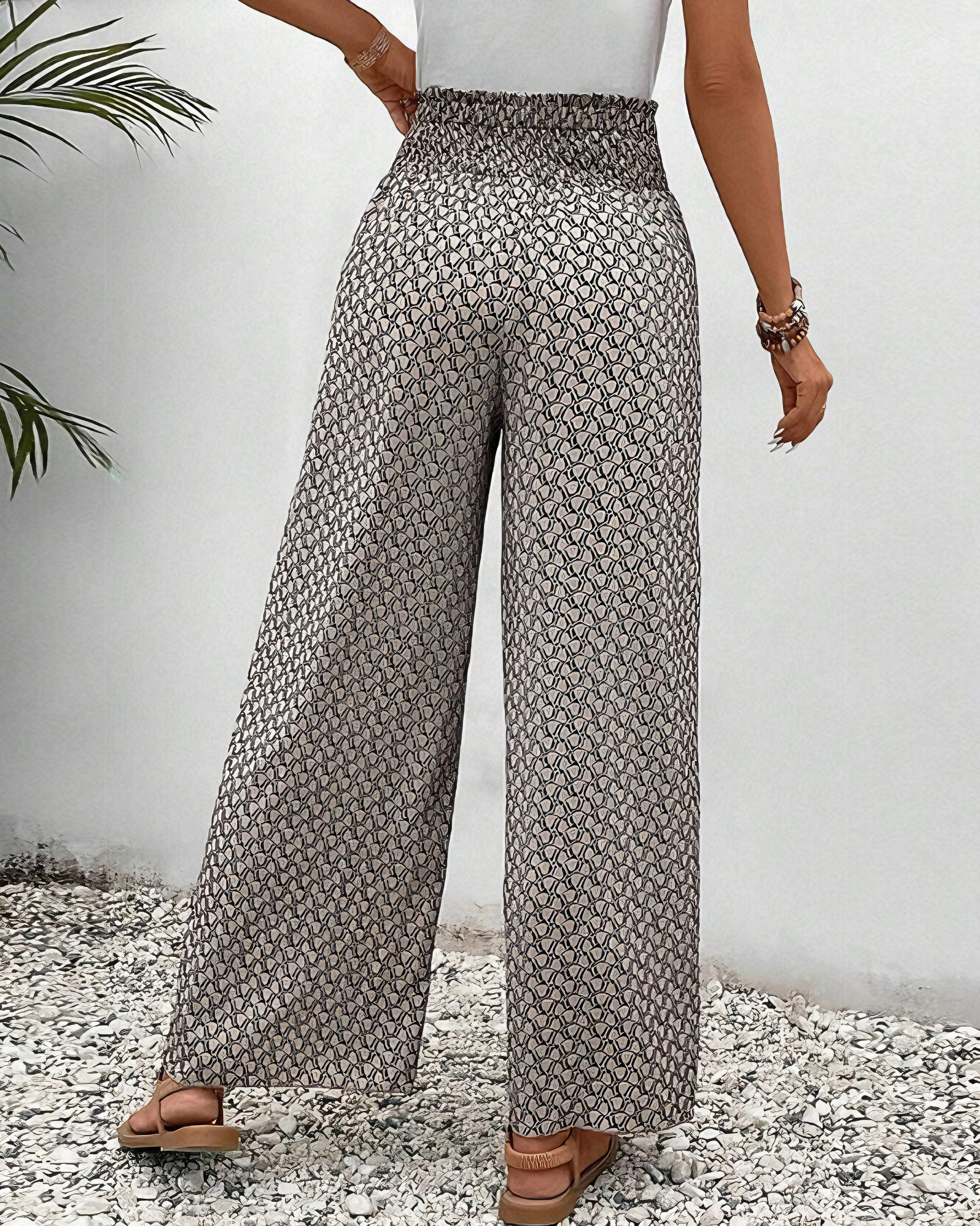 Sahara | Pantalón Ancho Relajado