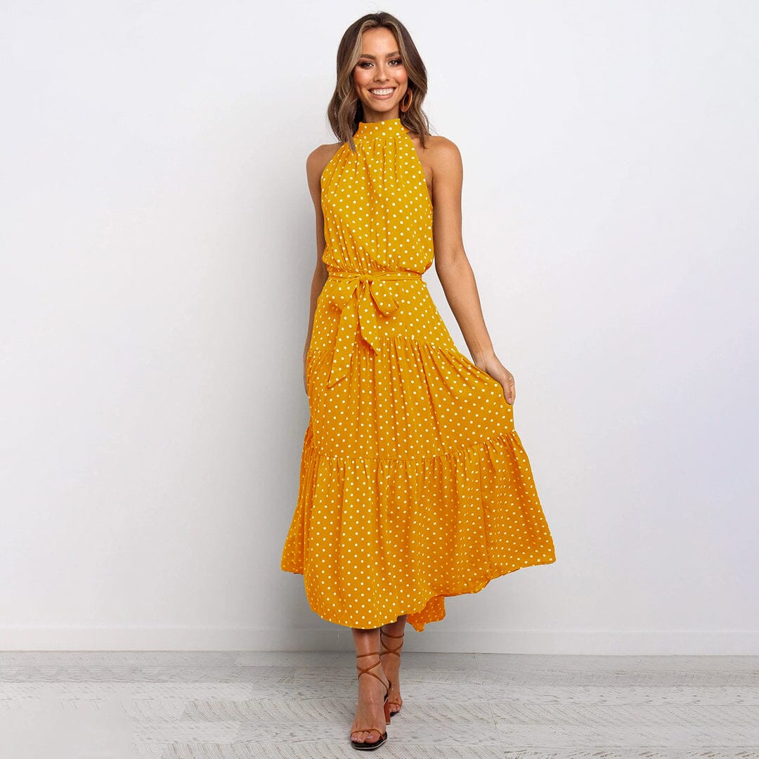 Chloe | Bonito Vestido de Lunares