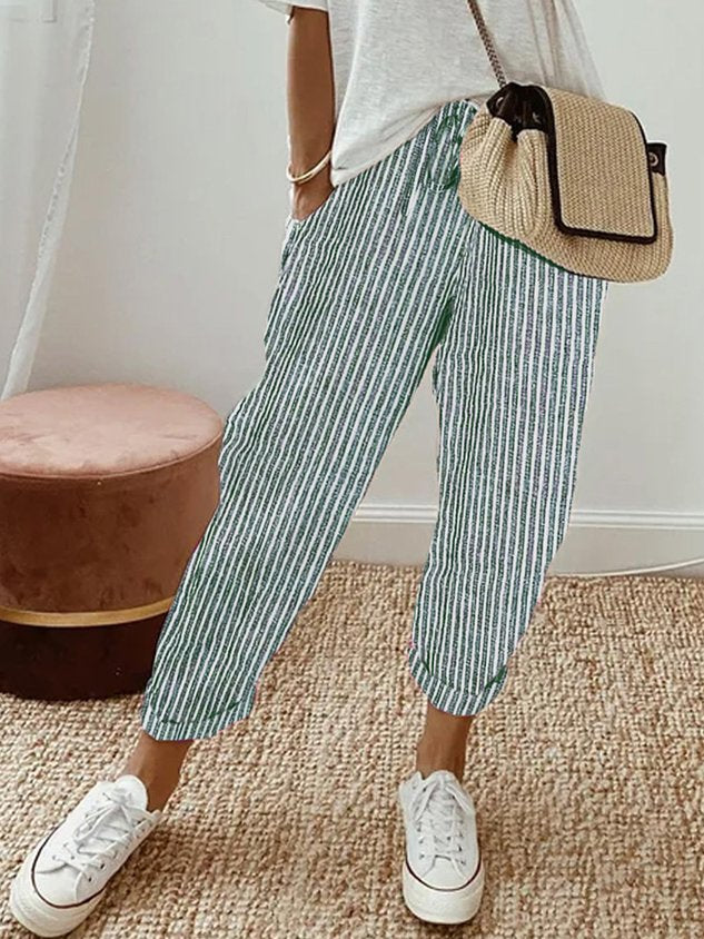 Pantalón Fluido Confort Elegante