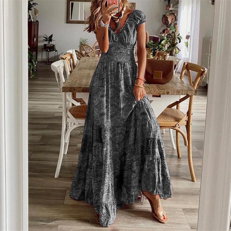Sienna | Vestido Maxi Floral Bohemio