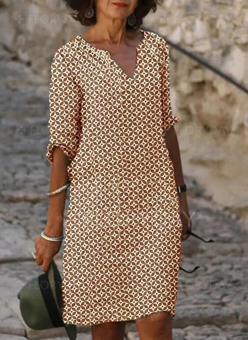 Glenda | Vestido de Calidez Relajada