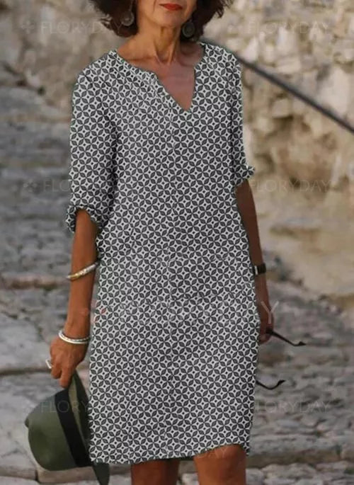 Glenda | Vestido de Calidez Relajada