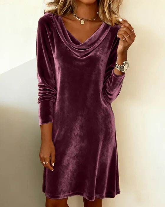Frosina | Vestido de Terciopelo