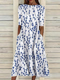 Karina | Vestido Midi A-Line