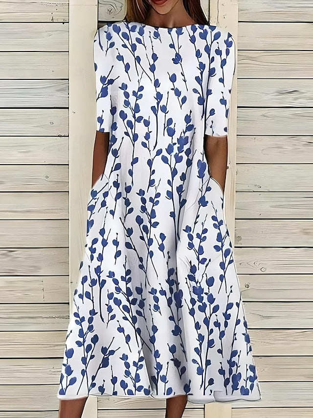 Karina | Vestido Midi A-Line