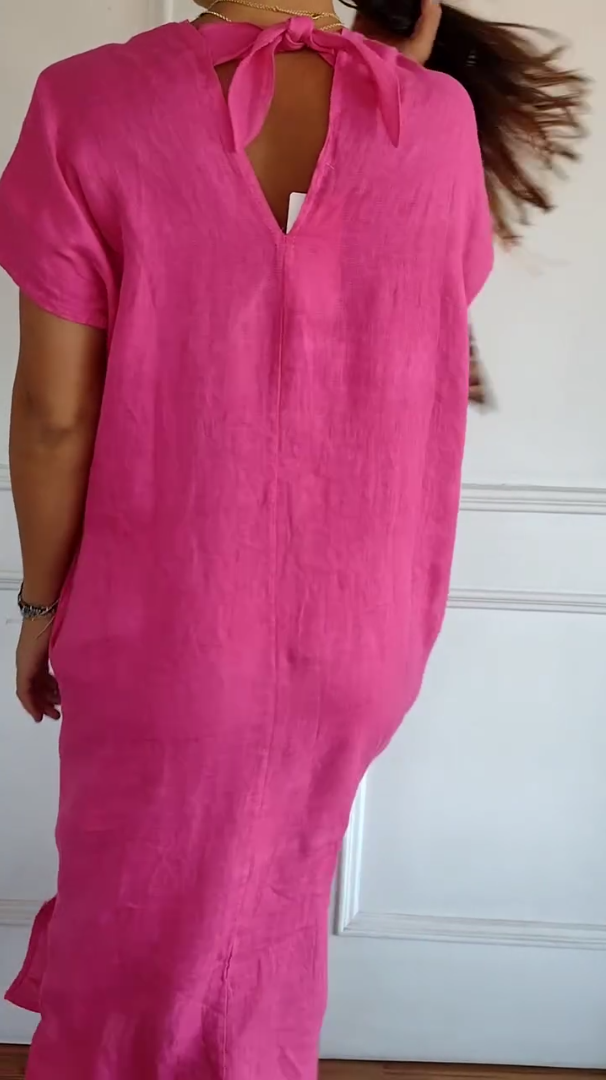 Kassandra | Vestido Casual de Lino