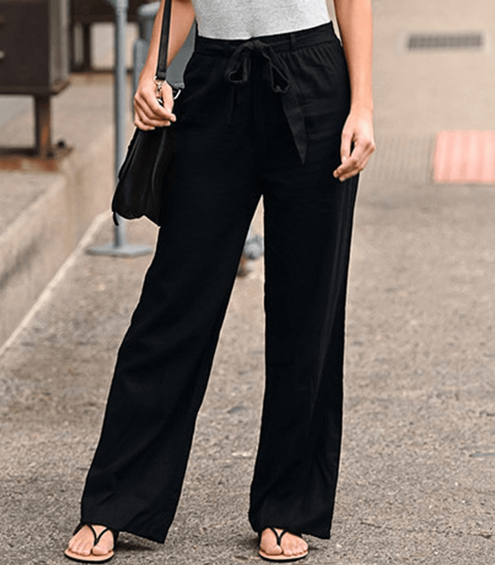 Joleen | Pantalón de Relax Mujer con Cordon y Cintura Elástica