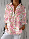 Frances | Blusa Elegante con Flores