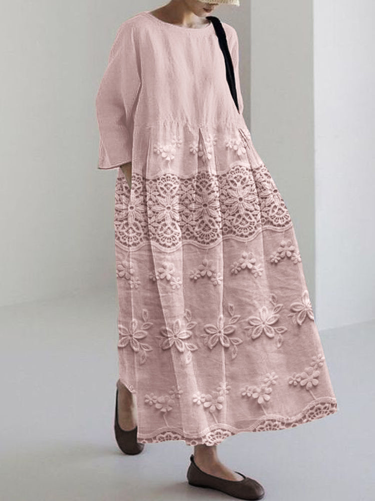Zariah | Vestido de Encaje Delicado