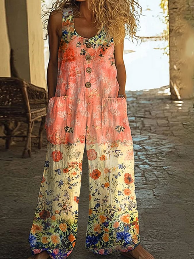 Esme | Mono Vintage de Parchwork Floral