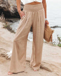 Aileen | Pantalones Anchos de Playa