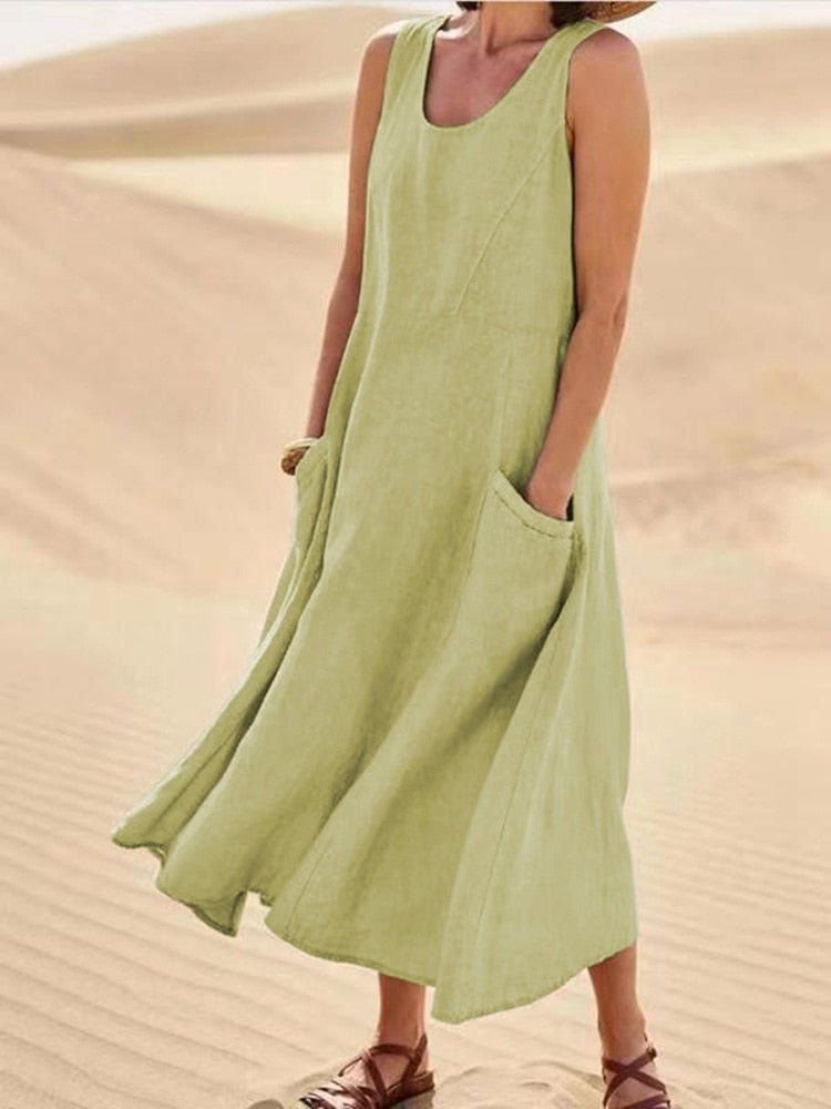 Hestira | Vestido Bohemio Ligero
