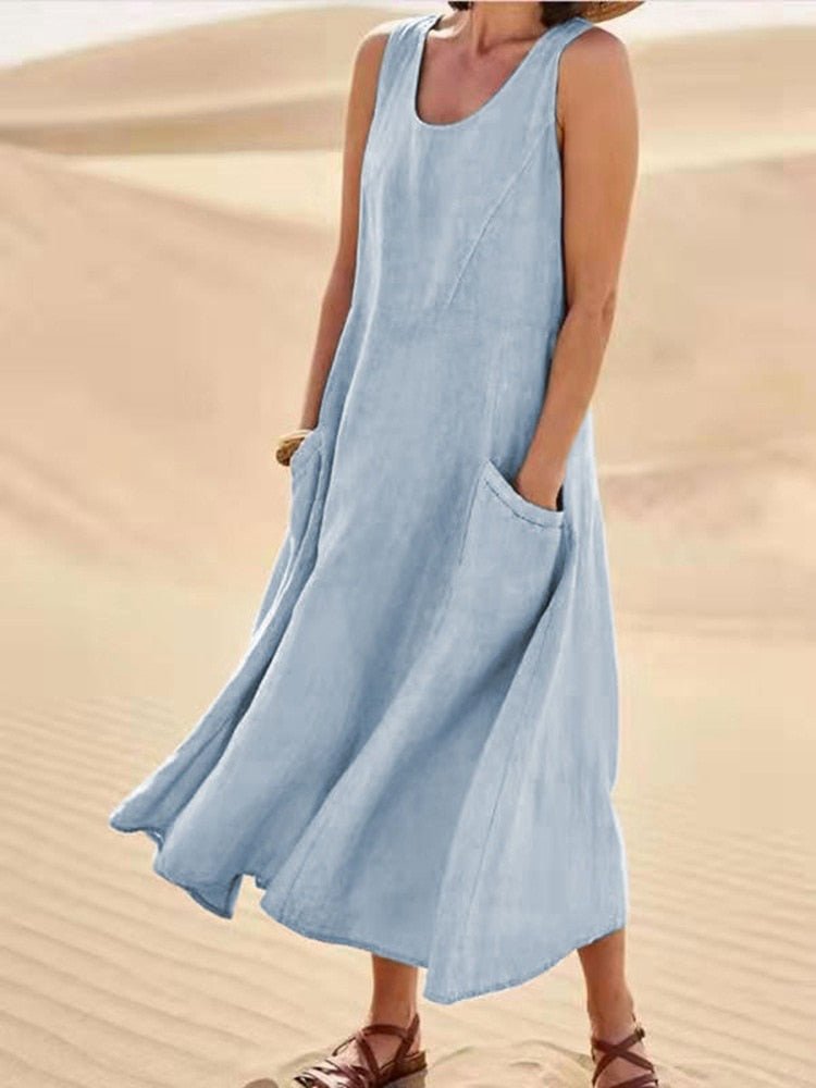 Hestira | Vestido Bohemio Ligero